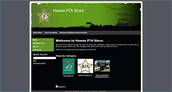 Desktop Screenshot of hawesptastore.com